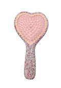 BARI LYNN : SMALL CRYSTAL HAIR BRUSH
