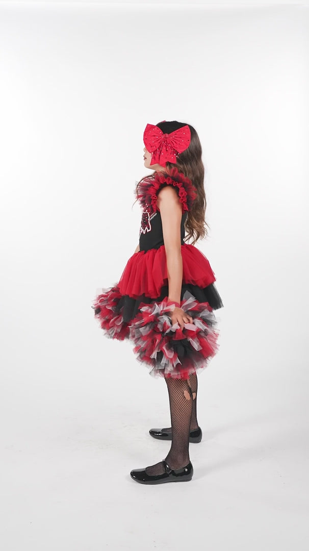 TUTU DU MONDE : DEADLY CHEER TUTU DRESS