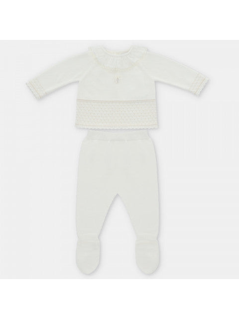MARTIN ARANDA : 2 PC SET SWEATER & LEGGINGS