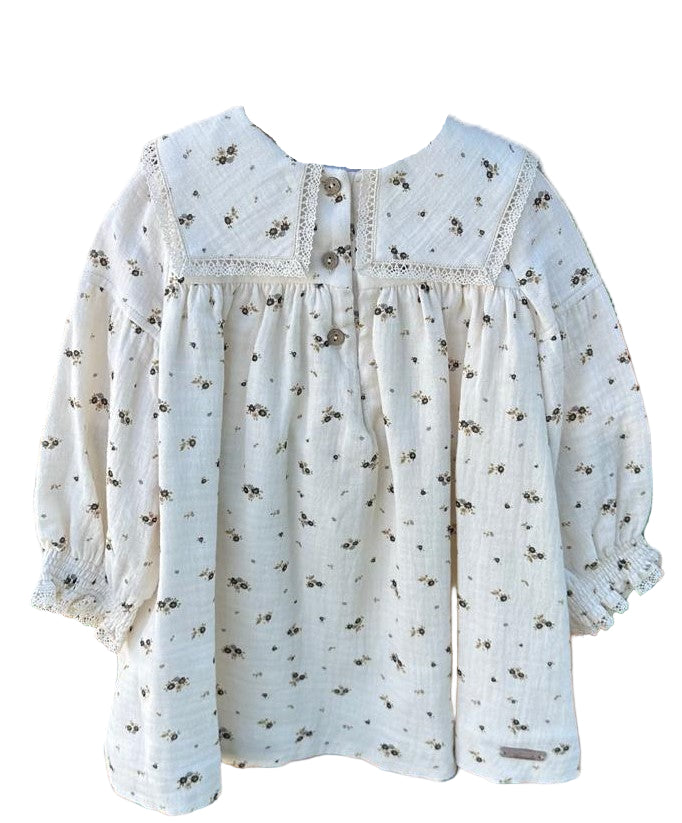 MARTIN ARANDA: FLORAL FALL DRESS