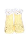 DK: Honey Yellow Booties