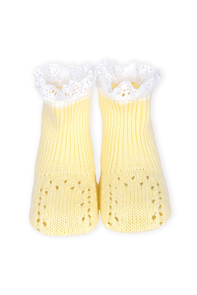 DK: Honey Yellow Booties