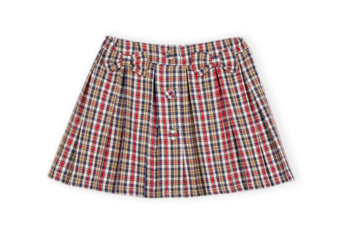 Dr. Kid : Skirt in Woven Fabric - We Are Back