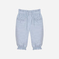 PATACHOU: BLUE FLORAL PANTS SET