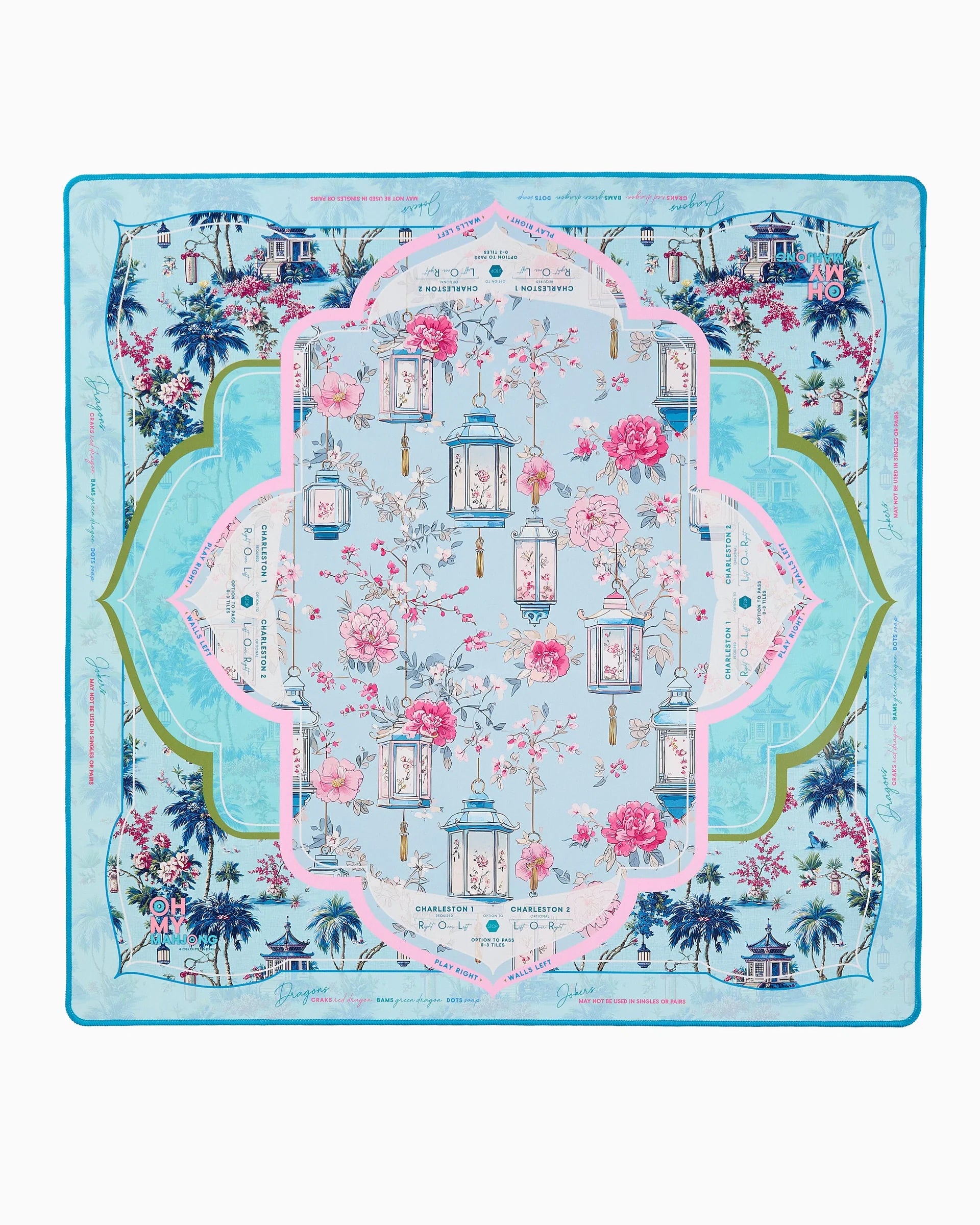 OH MY MAHJONG: RADIANCE MAT