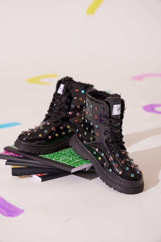 Rainbow Boots