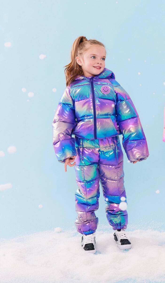 LOLA & THE BOYS : Metallic Snow Set