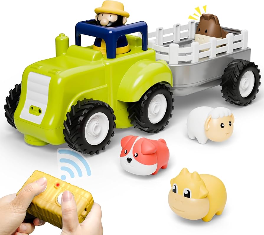 RC TRACTOR
