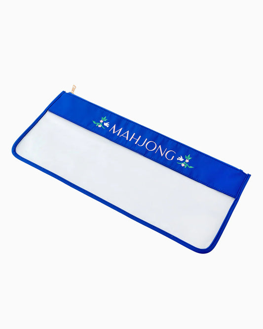 OH MY MAHJONG : ROYAL BLUE MAHJONG BAG