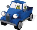 YOTTOY Little Blue Truck 8.5" Plush