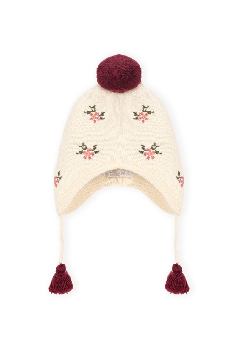 Dr. Kid : Hat in Sweater Knit - Grandma's treat