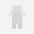 PATACHOU: BEIGE BABY ROMPER
