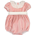 SAL&PIMENTA: Blush Velvet Romper