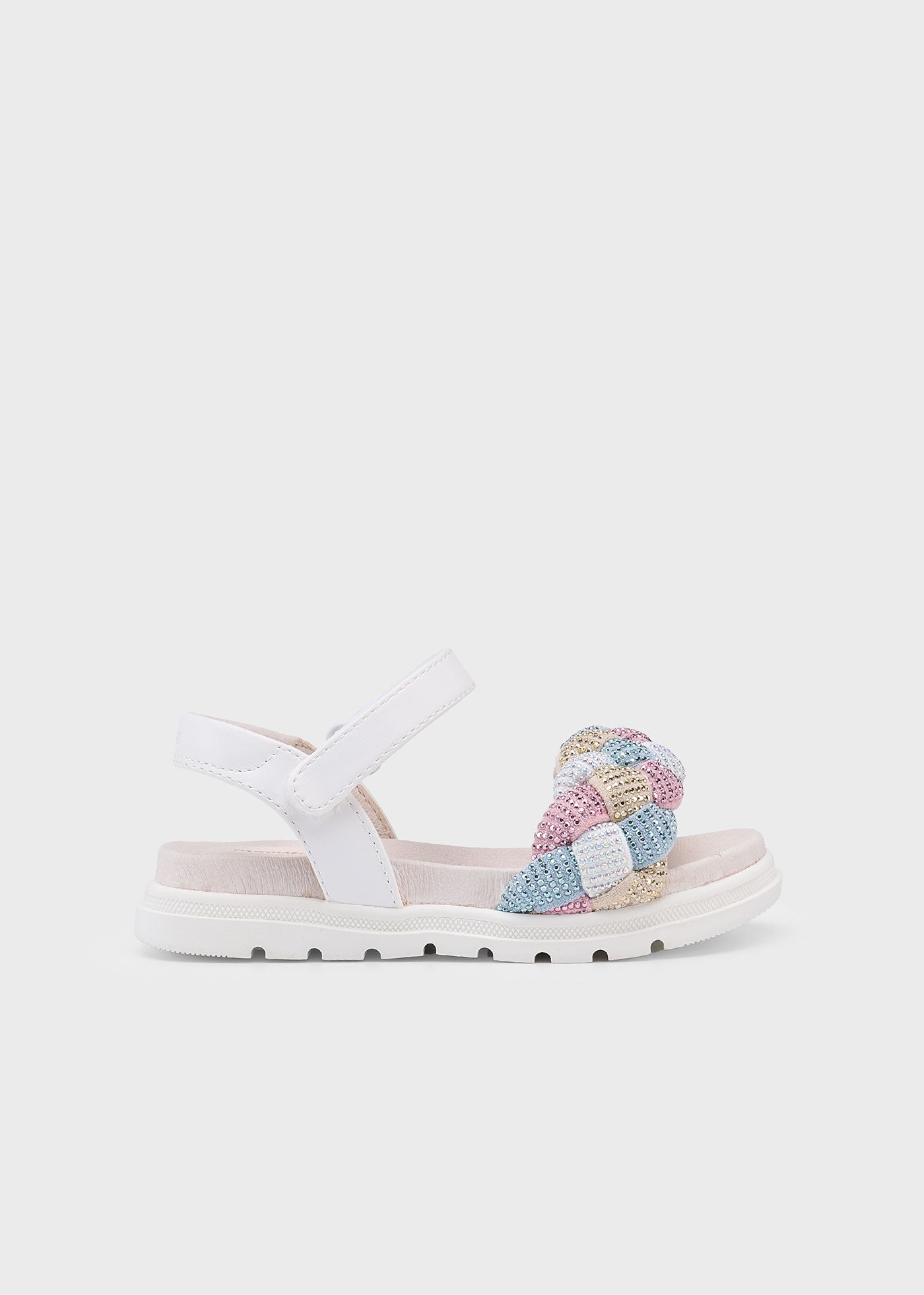 Mayoral: Rhinestone Sandal