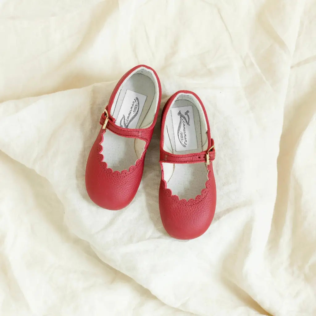 ZIMMERMAN: SCALLOPED SHOES