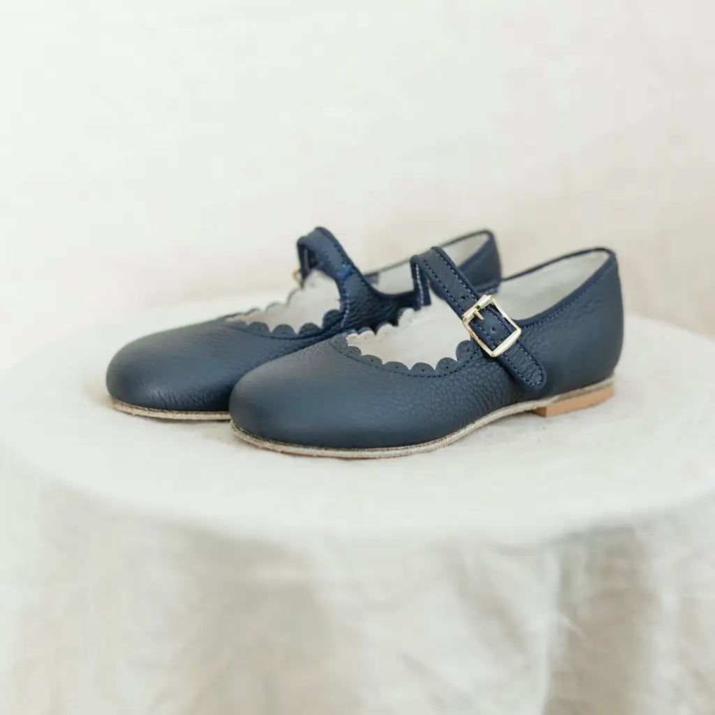 ZIMMERMAN: SCALLOPED SHOES