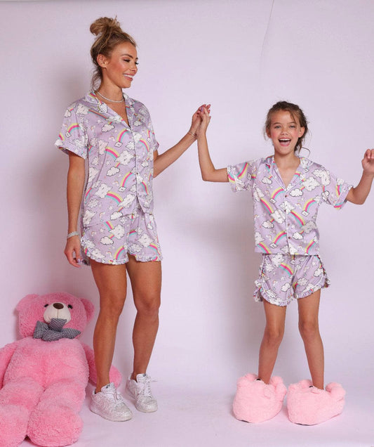 WOMENS DREAM RAINBOWS SHORT