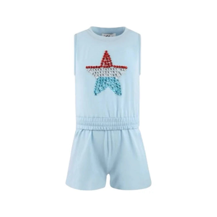 Lola and the Boys: Crystal Star Short Set