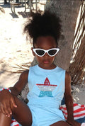 Lola and the Boys: Crystal Star Short Set