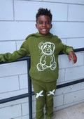 LOLA AND THE BOYS: PUNK BEAR GRAFFITI SET