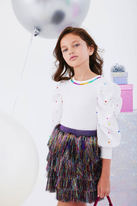 Shimmer Skirt
