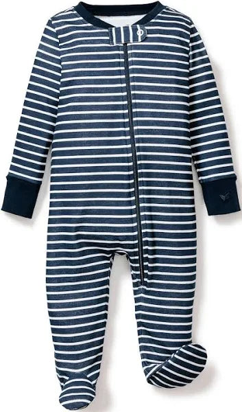 Striped Cotton Onesie