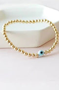 Briati Gold Evil Eye
