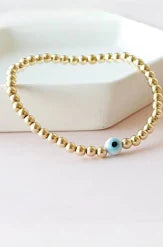 Briati Gold Evil Eye