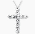 Briati Sterling Silver Cross