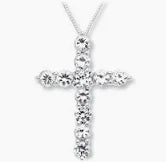 Briati Sterling Silver Cross