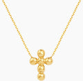 Briati Gold Bubble Cross