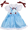 KANSAS GIRL WITH BOWS