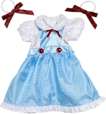 KANSAS GIRL WITH BOWS