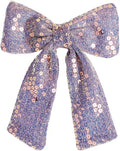 BARI LYNN: SHIMMER FLOWER BOW CLIP