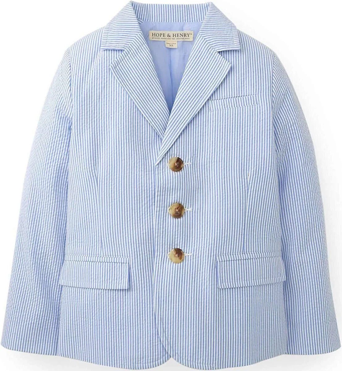 EJERIQUE CHICOS : Boys' Seersucker Suit Jacket