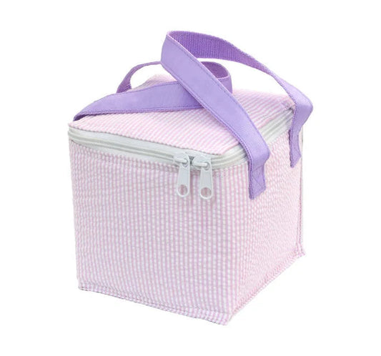 MINT: PRINCESS SEERSUCKER SNACK SQUARE