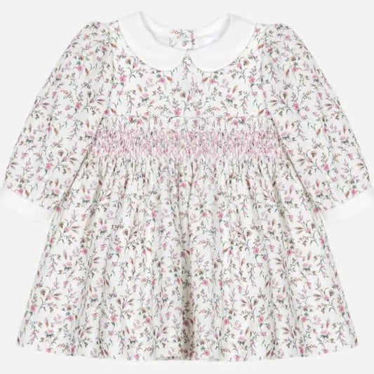 PATACHOU: BOTANICAL BABY DRESS