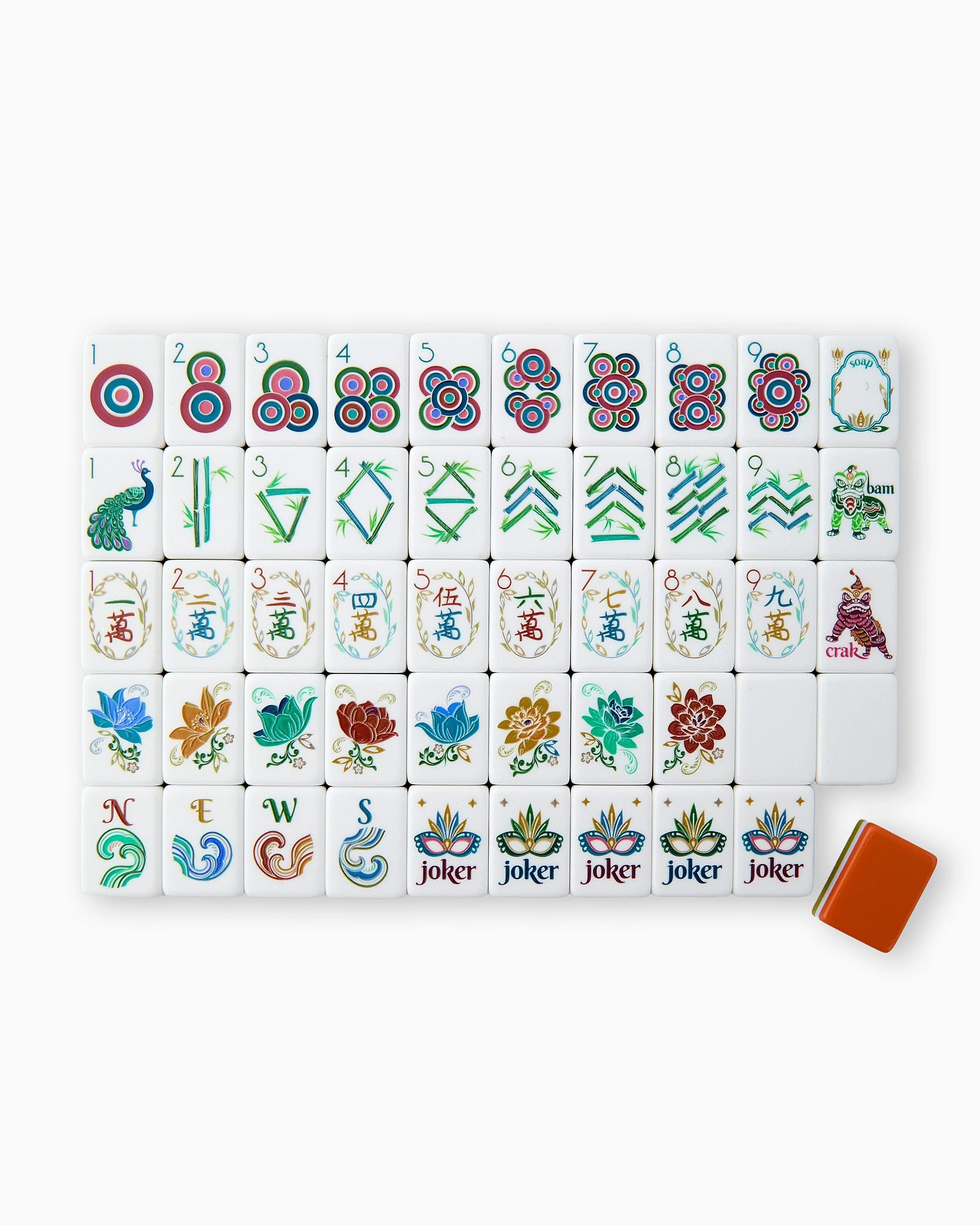 OH MY MAHJONG: SIERRA TILES