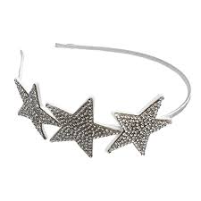 BARI LYNN : CRYSTALLIZED STARS THIN HEADBAND