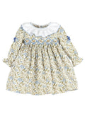 SOPHIE & LUCAS: FLORAL FALL DRESS