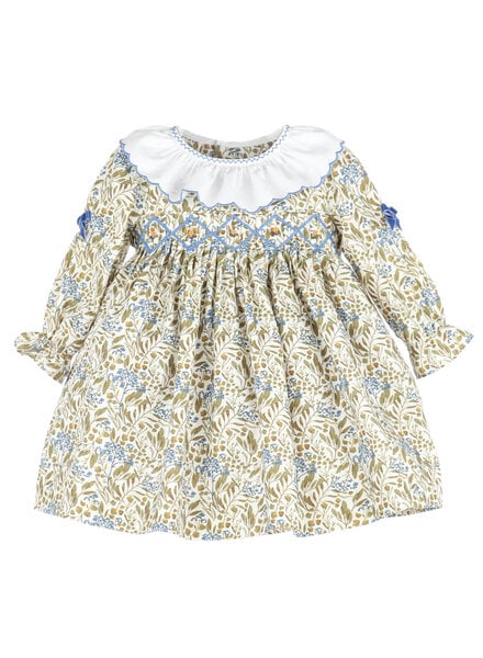 SOPHIE & LUCAS: FLORAL FALL DRESS