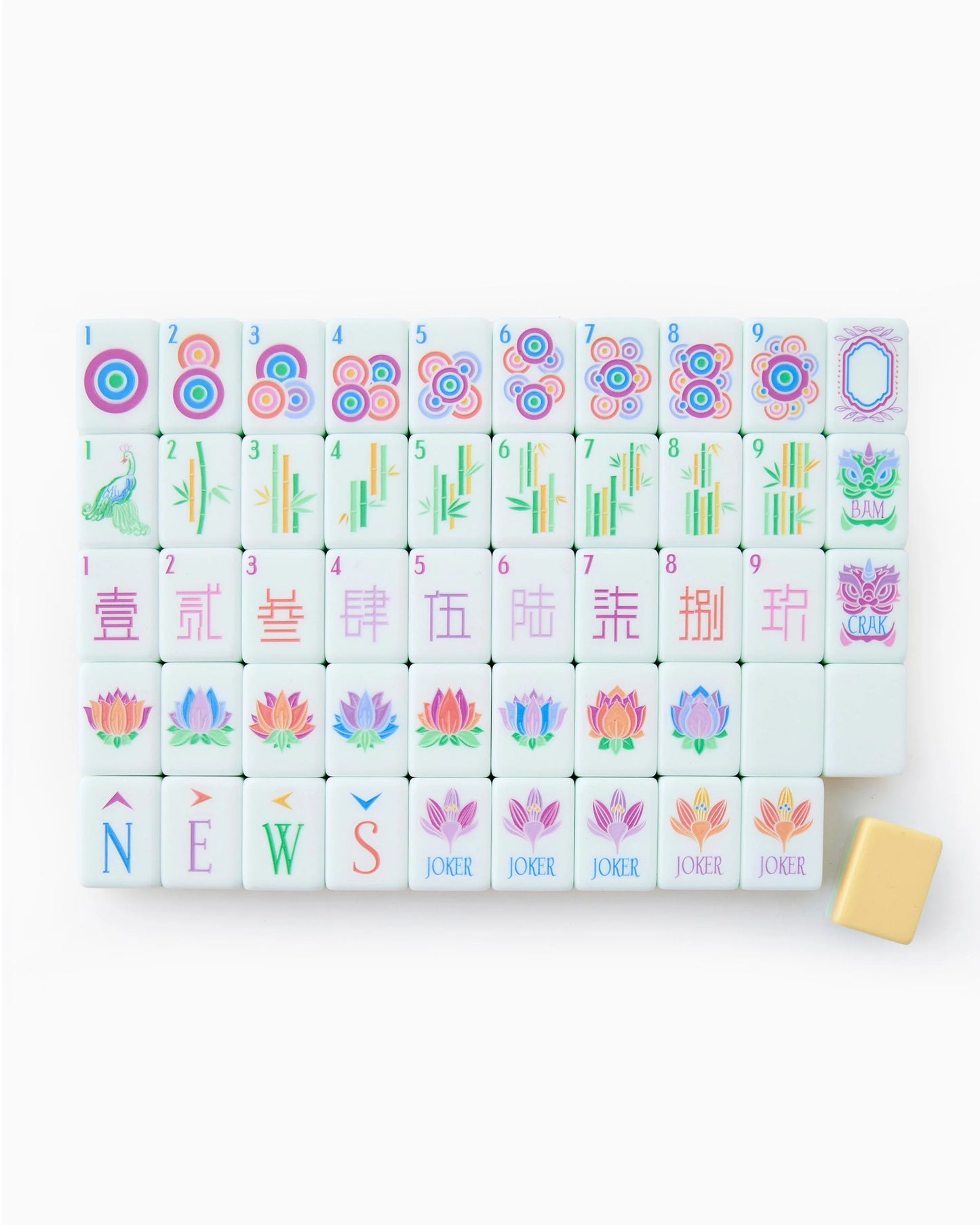 OH MY MAHJONG : SORBET TILES