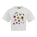 Lola and the Boys: Sparkle Doodle Crop T-shirt
