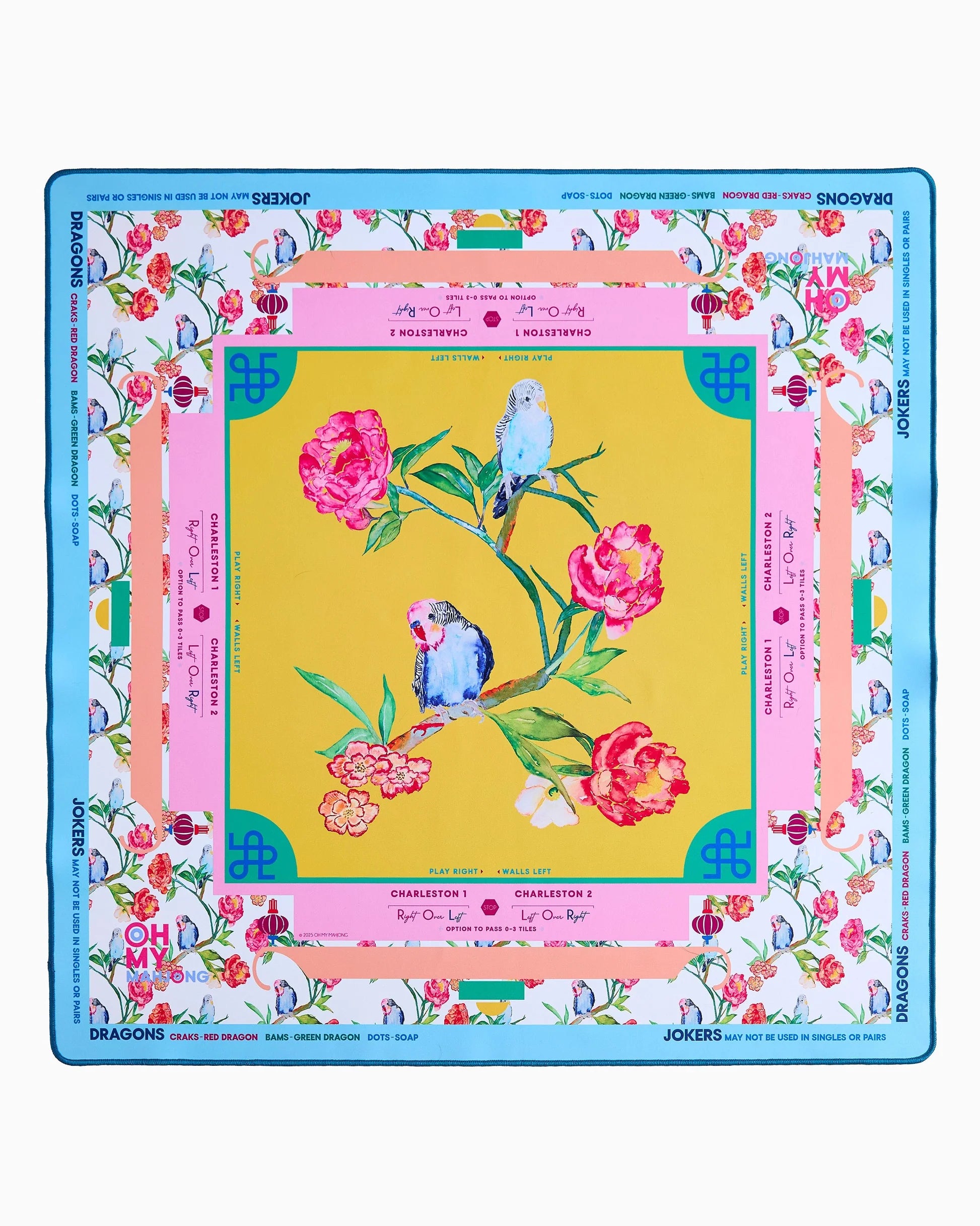 OH MY MAHJONG: SPRING FLING MAT