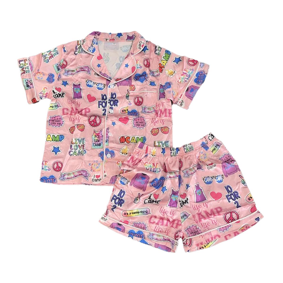Camp loungewear