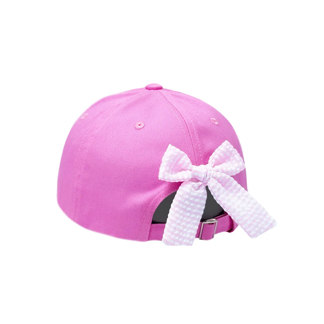 BITS & BOWS : SUN LOVE BASEBALL HAT