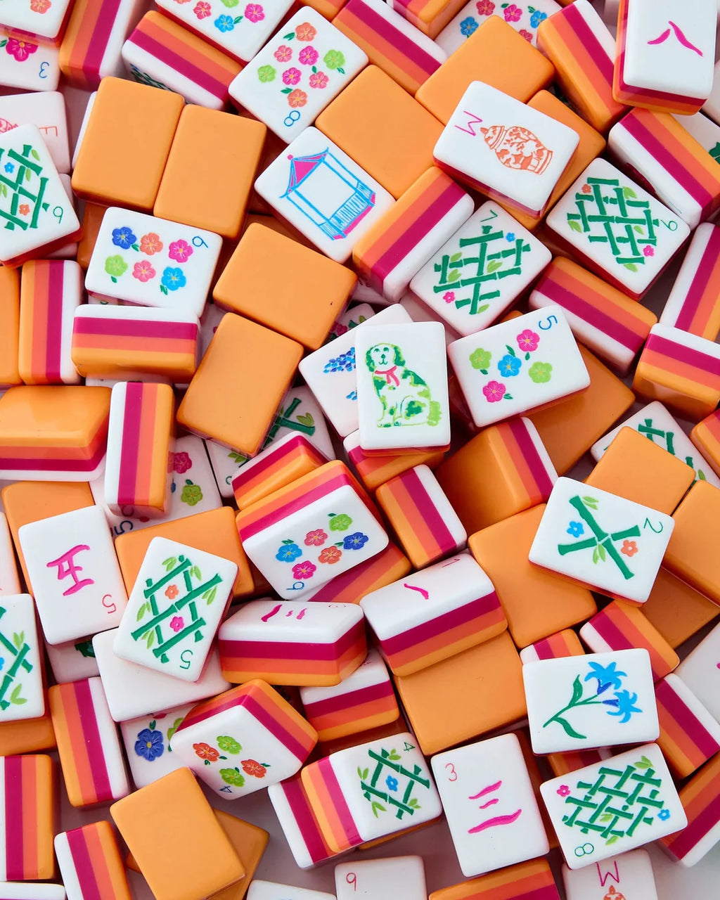 OH MY MAHJONG : SUNSET TILES