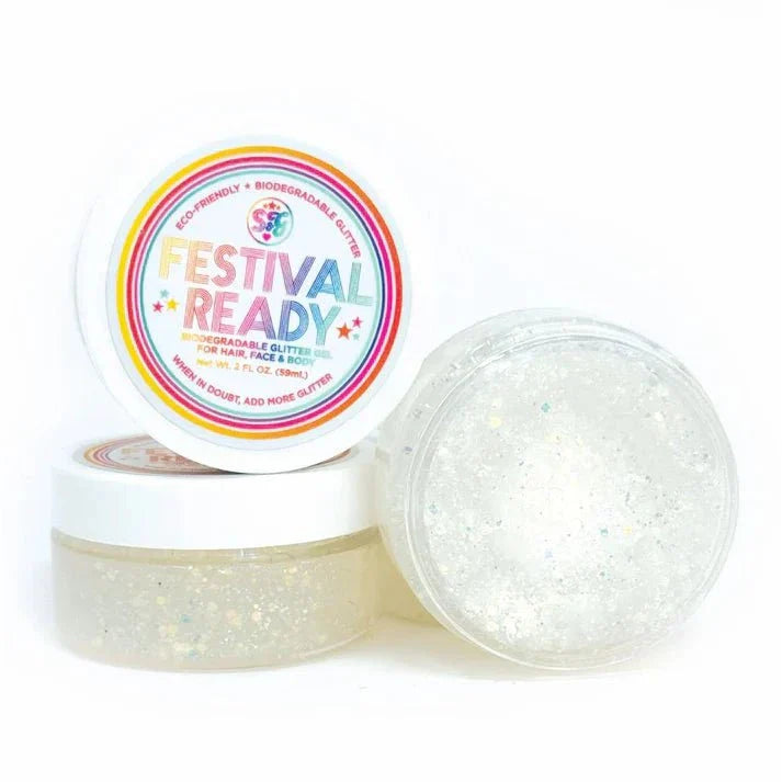 SUNSHINE & GLITTER: FESTIVAL READY BODY GLITTER