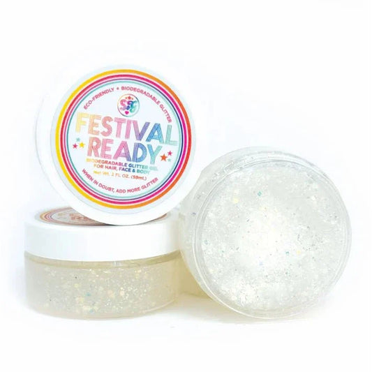 SUNSHINE & GLITTER: FESTIVAL READY BODY GLITTER