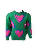 LOLA AND THE BOYS: I LOVE YOU SWEATER